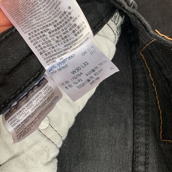 Levi’s 502 Taper Levi's Flex Mens Casual Jeans - Picture 8 of 14